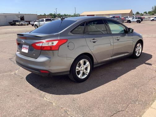 Sterling Gray Metallic 2012 Ford Focus SE