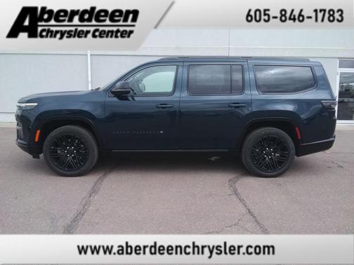 Fathom Blue Pearlcoat 2026 Jeep Grand Wagoneer Limited Reserve 4x4