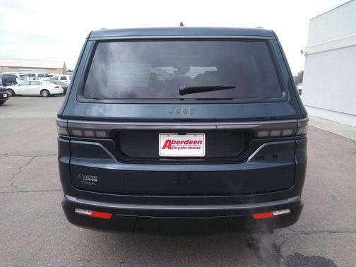 Fathom Blue Pearlcoat 2026 Jeep Grand Wagoneer Limited Reserve 4x4