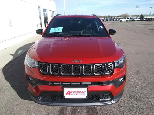 2026 Jeep Compass Latitude