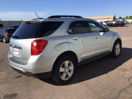 Silver Ice Metallic 2015 Chevrolet Equinox 1LT