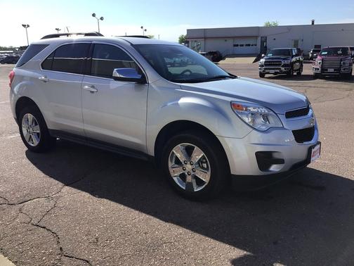 Silver Ice Metallic 2015 Chevrolet Equinox 1LT