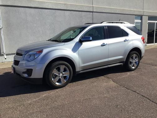 Silver Ice Metallic 2015 Chevrolet Equinox 1LT
