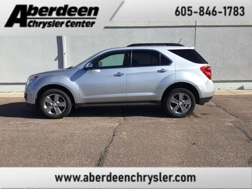 Silver Ice Metallic 2015 Chevrolet Equinox 1LT