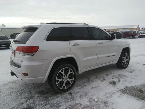 2021 Jeep Grand Cherokee Overland
