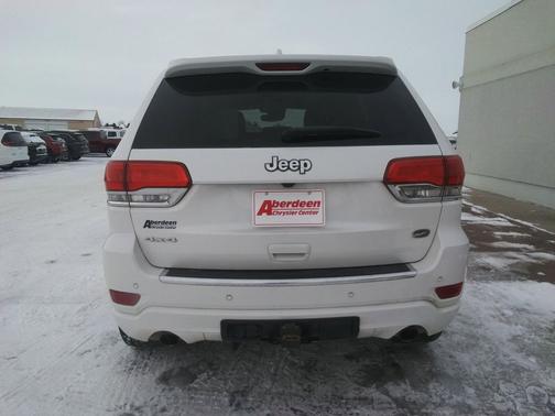 2021 Jeep Grand Cherokee Overland