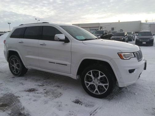 2021 Jeep Grand Cherokee Overland