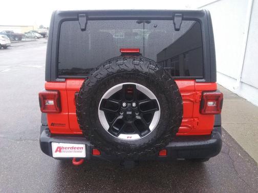 2021 Jeep Wrangler Rubicon