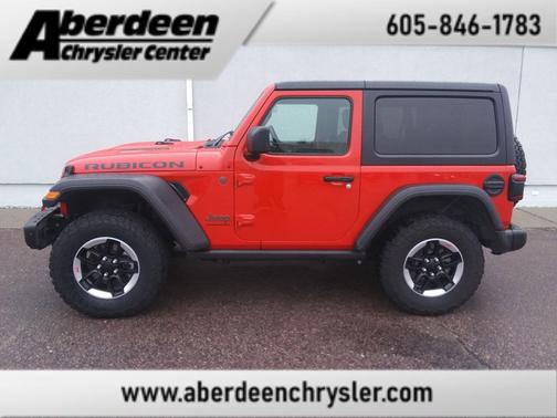 2021 Jeep Wrangler Rubicon