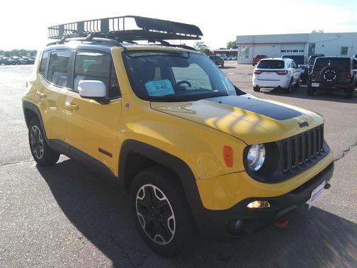 2017 Jeep Renegade Trailhawk