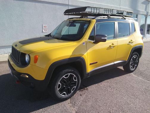 2017 Jeep Renegade Trailhawk