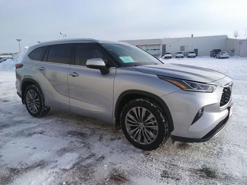 2021 Toyota Highlander Platinum