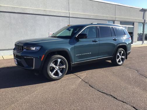 Steel Blue 2026 Jeep Grand Cherokee L Limited