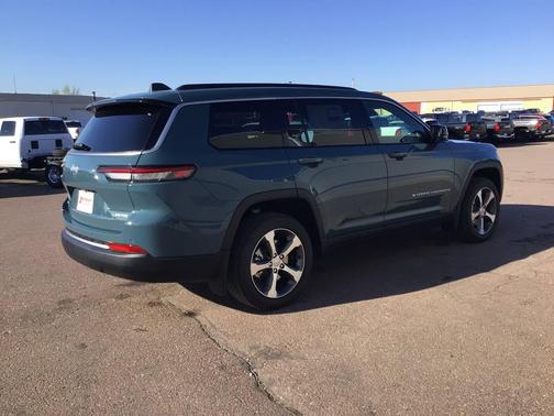 Steel Blue 2026 Jeep Grand Cherokee L Limited