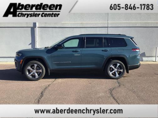 Steel Blue 2026 Jeep Grand Cherokee L Limited