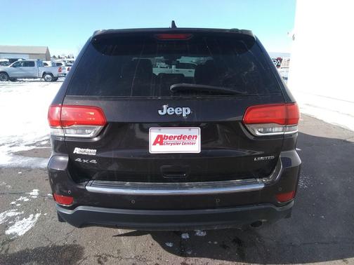 2017 Jeep Grand Cherokee Limited