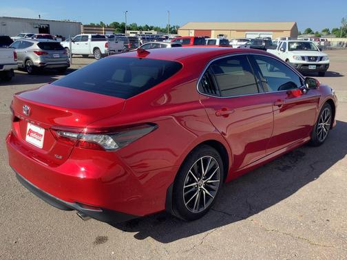 Supersonic Red 2023 Toyota Camry XLE