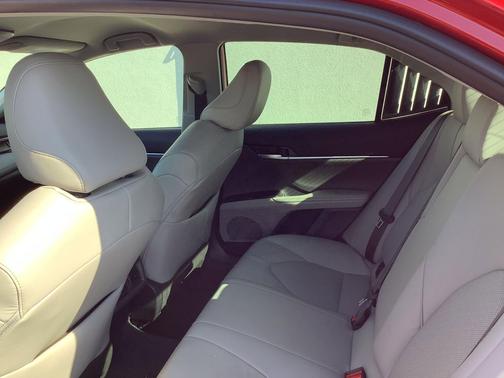 Supersonic Red 2023 Toyota Camry XLE