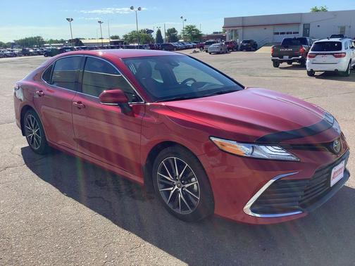 Supersonic Red 2023 Toyota Camry XLE