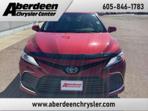 Supersonic Red 2023 Toyota Camry XLE