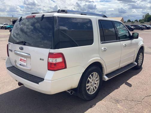 White Platinum Metallic Tri-Coat 2010 Ford Expedition Limited