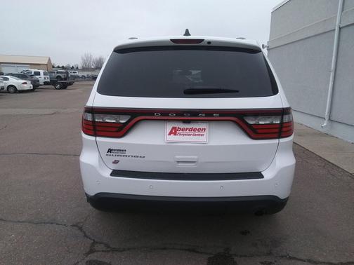 White Knuckle Clearcoat 2019 Dodge Durango SXT Plus