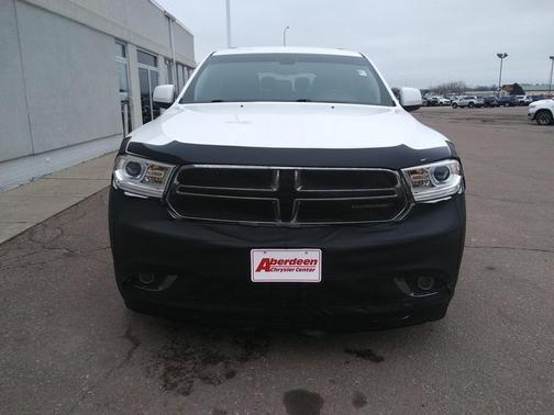 White Knuckle Clearcoat 2019 Dodge Durango SXT Plus