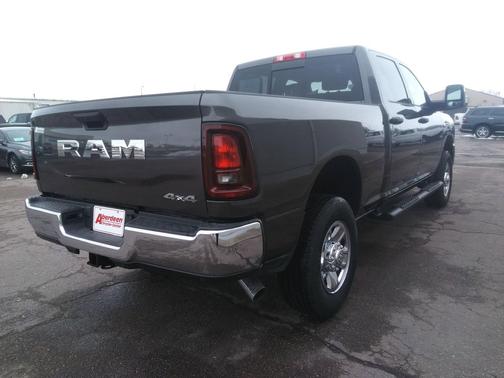Granite Crystal Metallic Clearcoat 2026 RAM 2500 Tradesman Crew Cab 4x4 6'4' Box