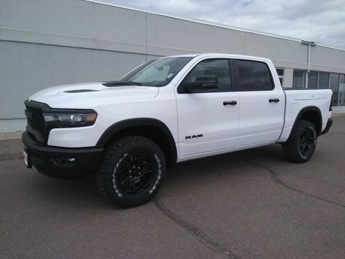 Bright White Clearcoat 2026 RAM 1500 Rebel