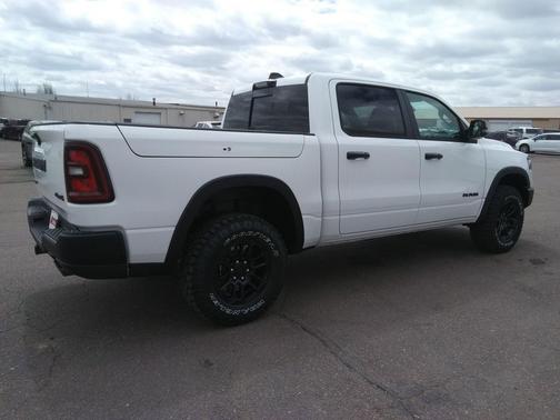 Bright White Clearcoat 2026 RAM 1500 Rebel