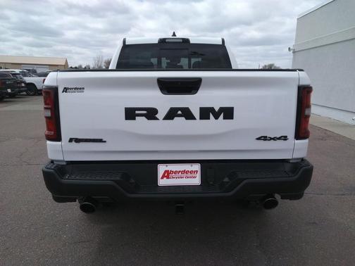 Bright White Clearcoat 2026 RAM 1500 Rebel