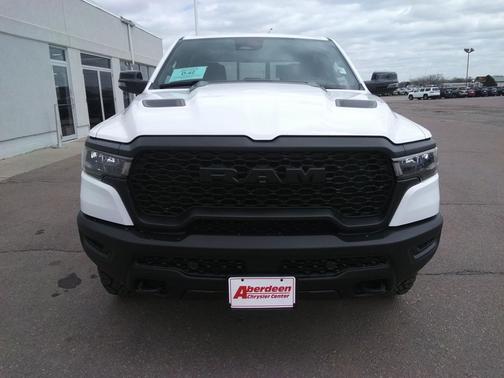 Bright White Clearcoat 2026 RAM 1500 Rebel