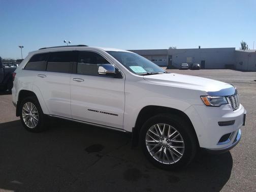 2018 Jeep Grand Cherokee Summit