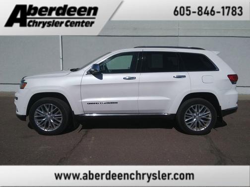 2018 Jeep Grand Cherokee Summit