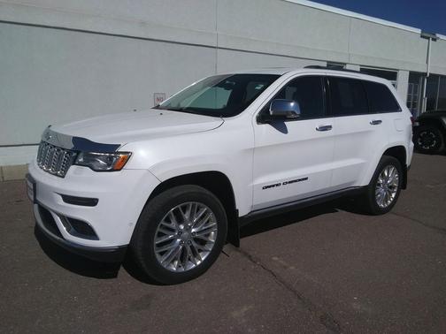 2018 Jeep Grand Cherokee Summit