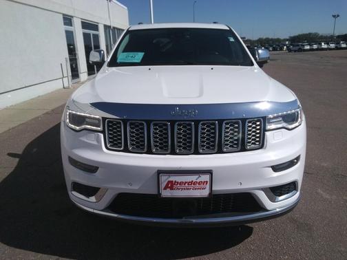 2018 Jeep Grand Cherokee Summit