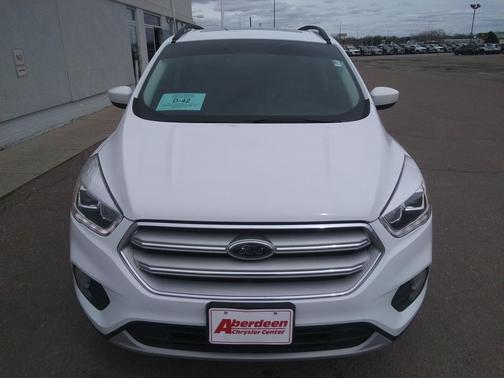 White 2019 Ford Escape SEL