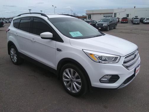 White 2019 Ford Escape SEL