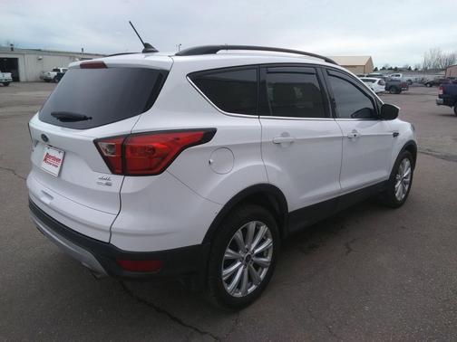 White 2019 Ford Escape SEL