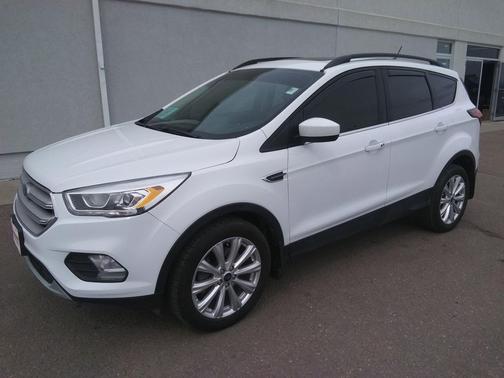 White 2019 Ford Escape SEL