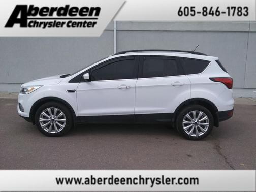 White 2019 Ford Escape SEL