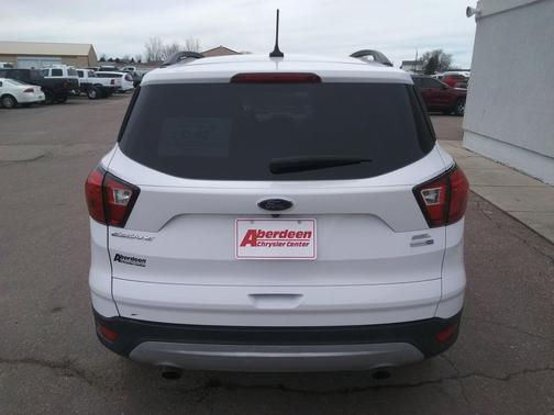 White 2019 Ford Escape SEL