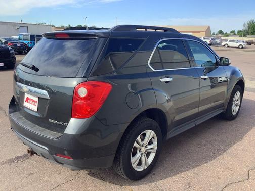 Ashen Gray Metallic 2013 Chevrolet Equinox 1LT
