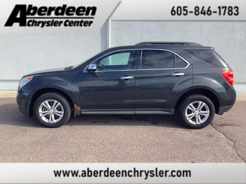 Ashen Gray Metallic 2013 Chevrolet Equinox 1LT
