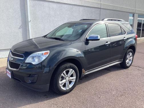 Ashen Gray Metallic 2013 Chevrolet Equinox 1LT