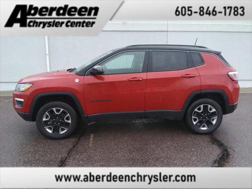 2017 Jeep Compass Trailhawk