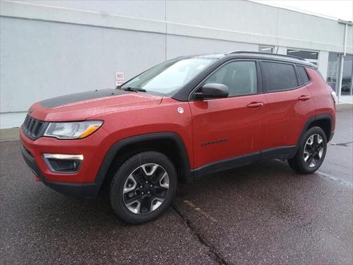 2017 Jeep Compass Trailhawk
