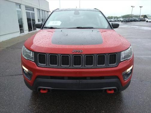 2017 Jeep Compass Trailhawk