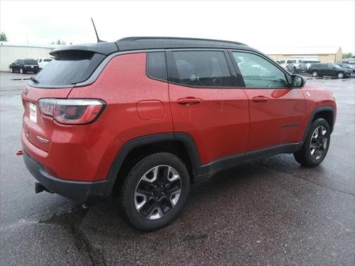2017 Jeep Compass Trailhawk