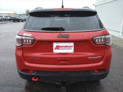2017 Jeep Compass Trailhawk